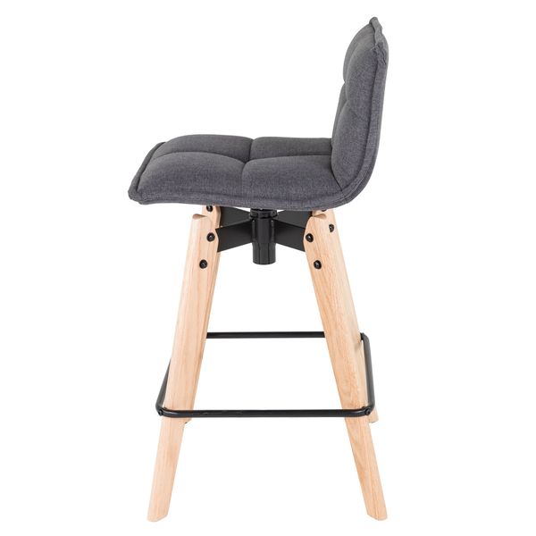 Chaise snack grise