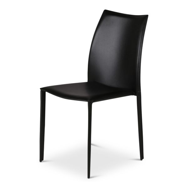 Chaise noire