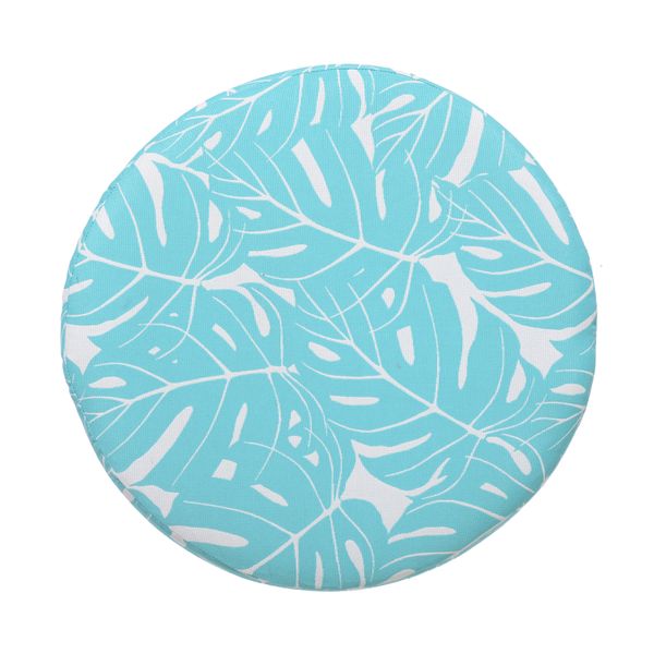 Pouf outdoor bleu turquoise