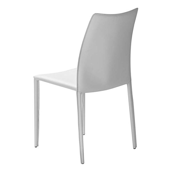 Chaise blanche