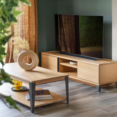 Table basse rectangulaire