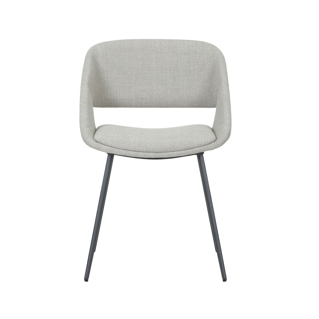 Chaise repas écru