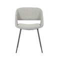 Chaise repas écru