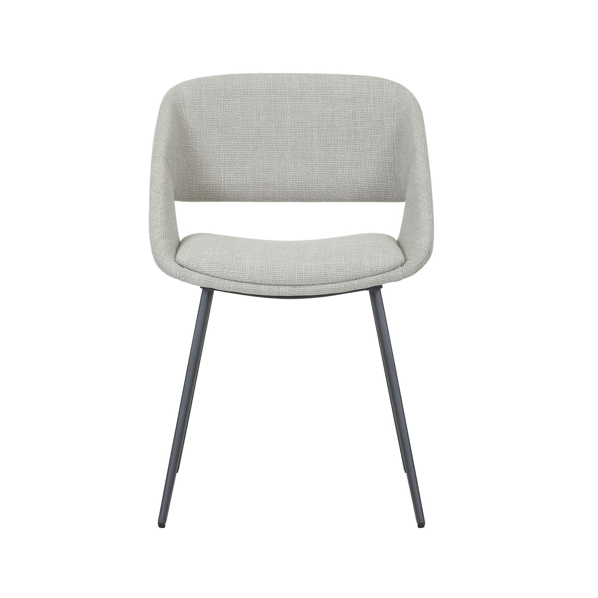 Chaise repas écru
