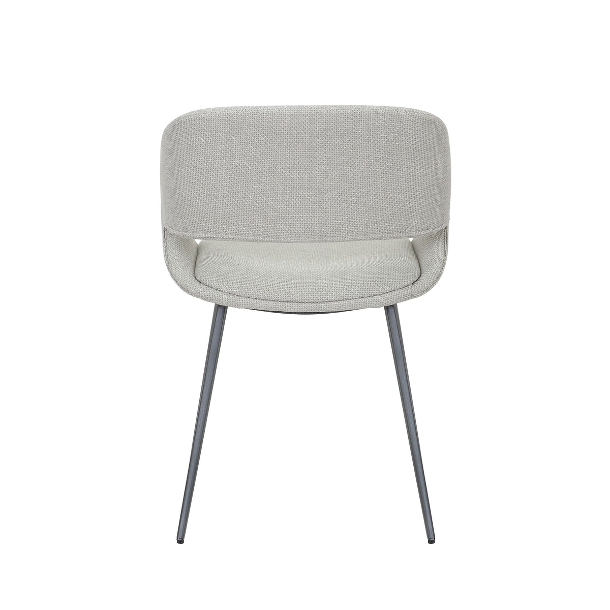 Chaise repas écru