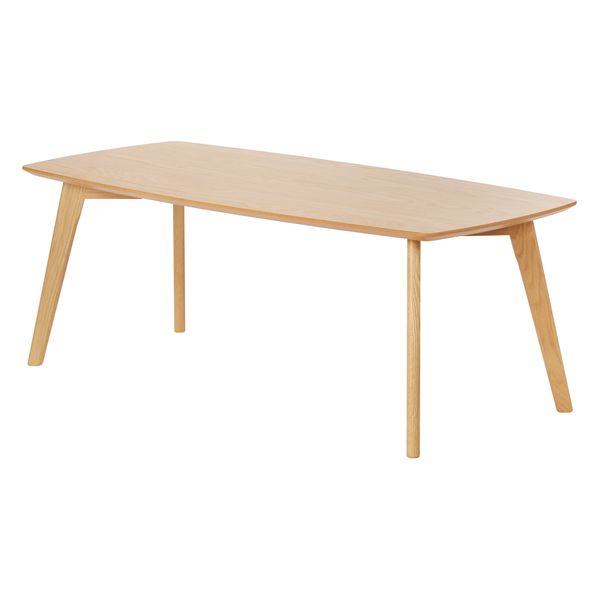 Table basse 110cm chêne naturel Bloom