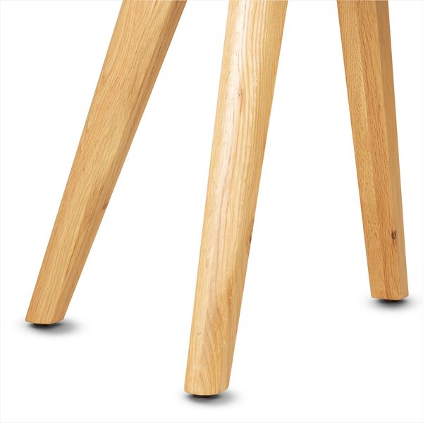 Bout de canapé 50 cm chêne naturel