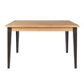 Table repas carrée 140 cm