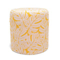 Pouf outdoor jaune citron