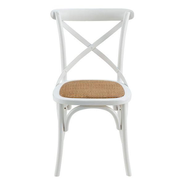 Chaise blanche
