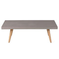 Table basse rectangulaire 120 cm