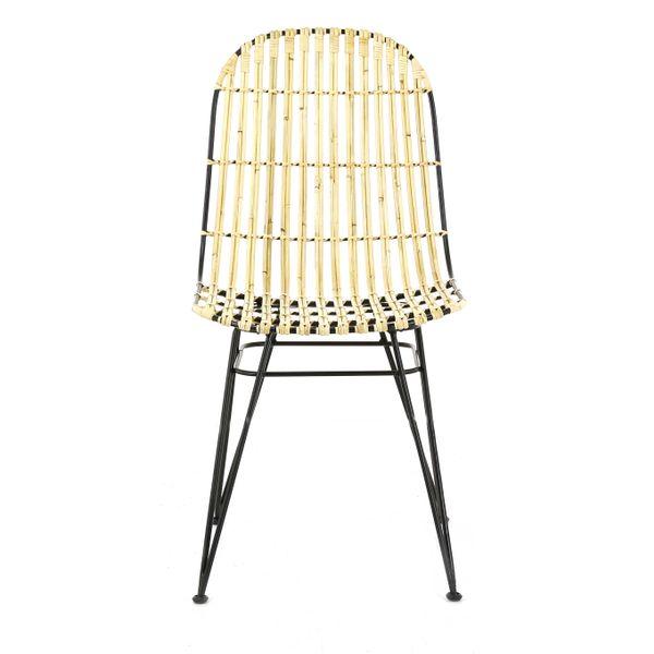 Chaise en rotin