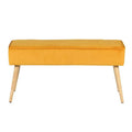 Banc moutarde