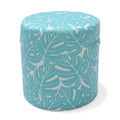 Pouf outdoor bleu turquoise