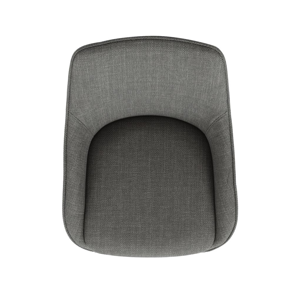 Chaise repas pivotante gris