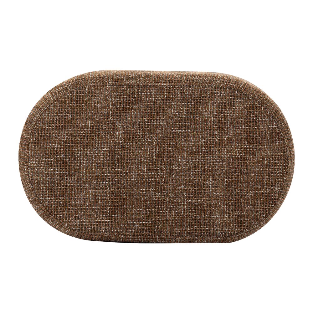 Banc coffre tissu chenillé rouge