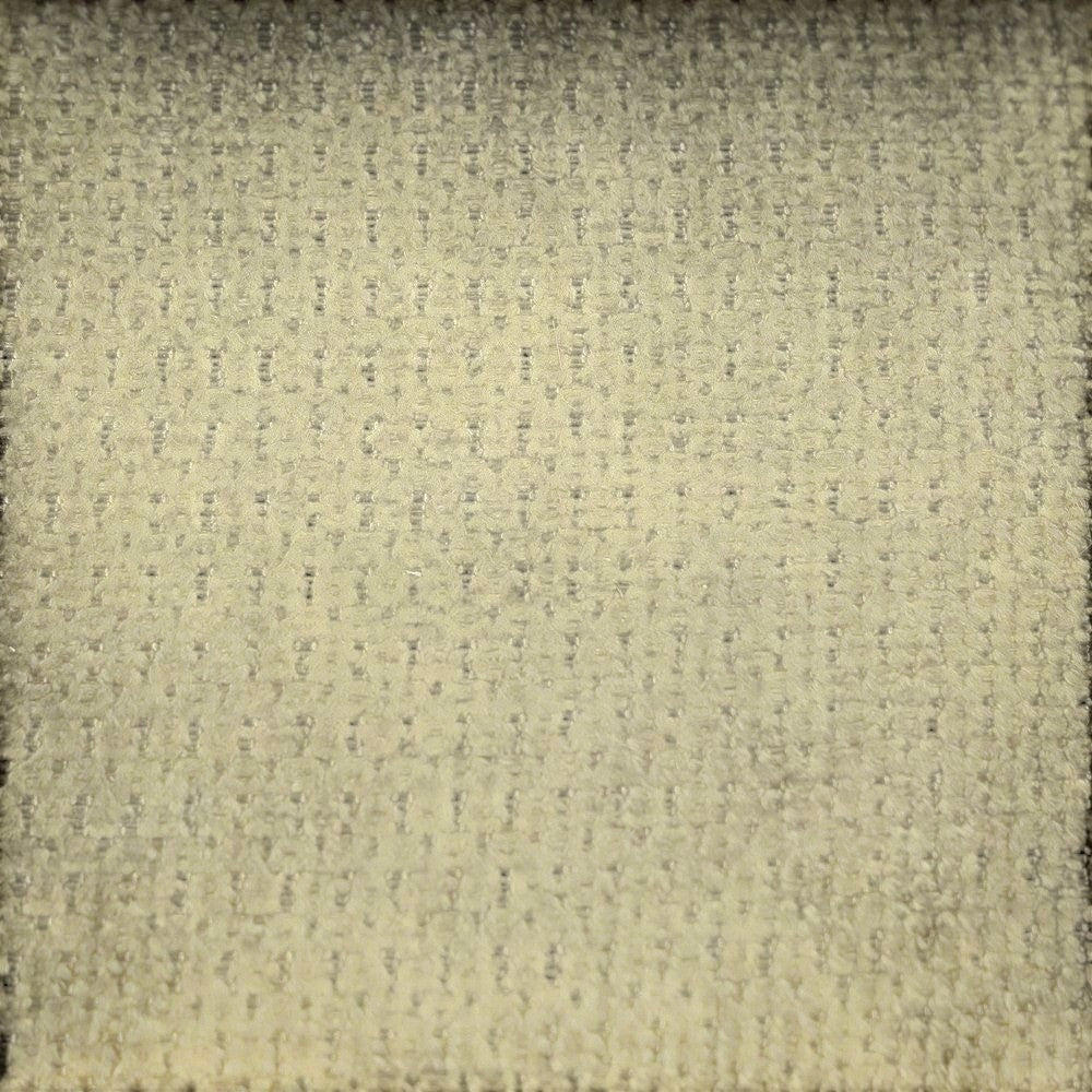Pouf  tissu texturé kaki