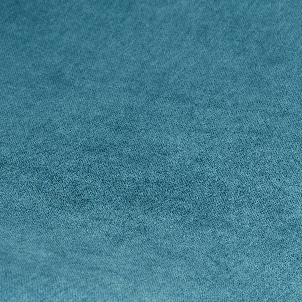 Chaise repas tissu bleu canard